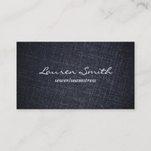 Denim Visitekaartje