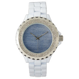 DENIM WATCH HORLOGE