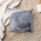 Denim water mist ontwerp kussen (Deken)