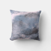 Denim water mist ontwerp kussen (Voorkant)