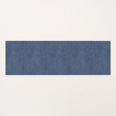 Denim Yogamat (Achterkant (horizontaal))