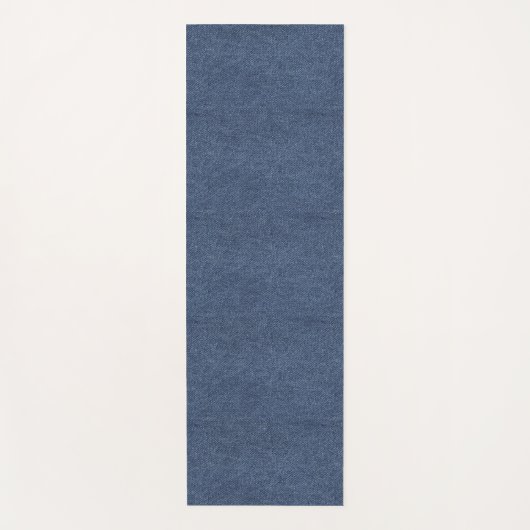 Denim Yogamat (Voorkant)