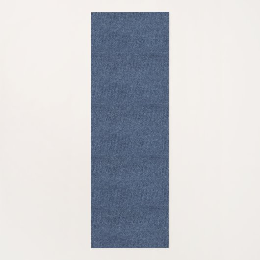 Denim Yogamat (Achterkant)