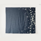 Denima en Diamonds Wandkleed (Voorkant (horizontaal))