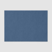 Denimblauw effen gestructureerd tissuepapier (Voorkant)