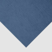 Denimblauw effen gestructureerd tissuepapier (Detail)