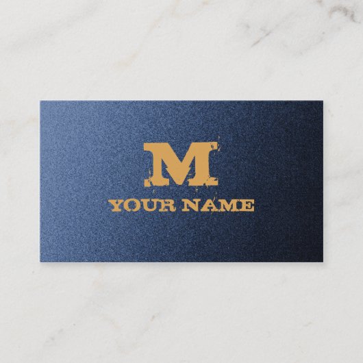 Denin Design Visitekaartje  (Voorkant)