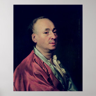 Denis Diderot 1828-29 Poster