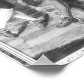 Denis Diderot en Melchior, baron de Grimm Poster (Hoek)