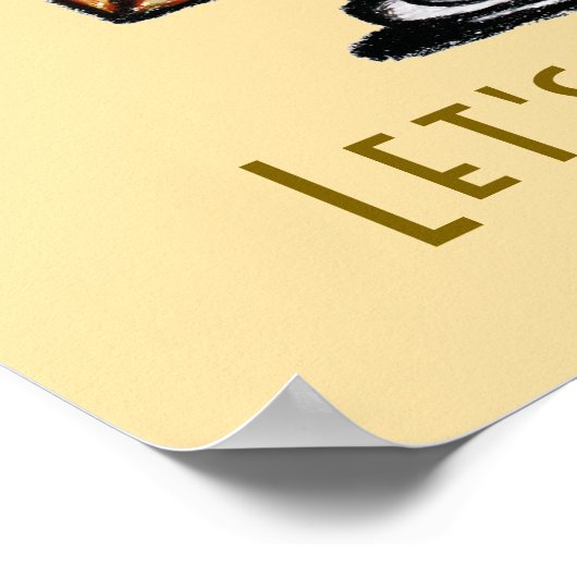 Denis Gaston Art Poster (Hoek)