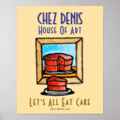 Denis Gaston Art Poster (Voorkant)