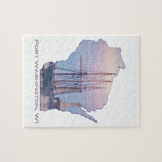 Denis Sullivan Fog Sail Legpuzzel (Horizontaal)