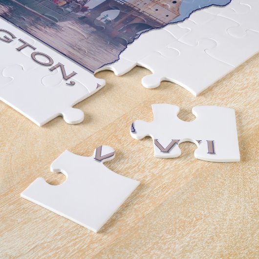 Denis Sullivan Fog Sail Legpuzzel (Zijkant)