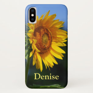 Denise, Big Sunflower (personaliseer aan om het ev Case-Mate iPhone Case