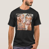 Denise Chamberlain Vitiligo T-Shirt (QUOTE) (Voorkant)