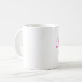 Denise Classic Style Name Koffiemok (Voorkant links)