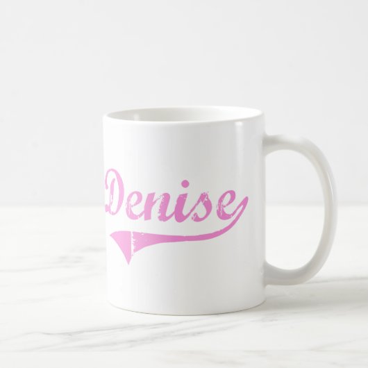 Denise Classic Style Name Koffiemok (Rechts)