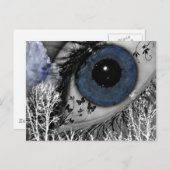 Denise Eye@_Background Briefkaart (Voorkant / Achterkant)