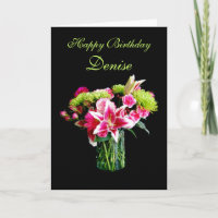 Denise Gelukkige Verjaardag, Stargazer Lily Bouque