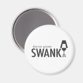 Denise Grover Swank Logo Magnet (Voorkant / Achterkant)