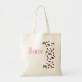 Denise, naam Logo met Australisch Wildlife, Tote Bag (Voorkant)