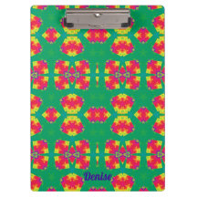 DENISE ~ Roze, rood, geel en groen ontwerp