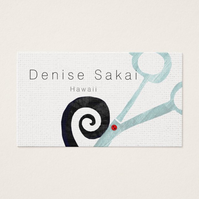 Denise Sakai Visitekaartjes (Voorkant)