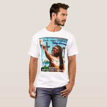 DENISE SAWYER CHAMBERLAIN T-SHIRT (BLUE FENCE)