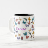 Denise Tweekleurige Koffiemok (Voorkant links)