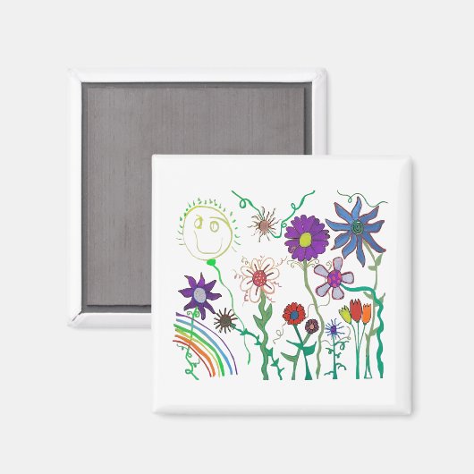 Denise's "Windows of Cheer" Magneet (Voorkant / Achterkant)