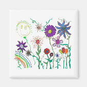 Denise's "Windows of Cheer" Magneet (Voorkant)