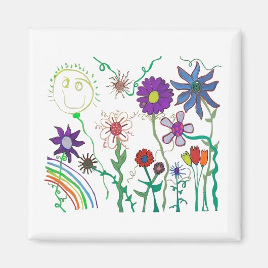 Denise's "Windows of Cheer" Magneet (Voorkant)