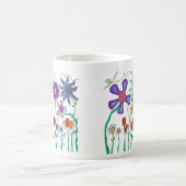 Denise's "Windows of Cheer"-mok Koffiemok (Center)