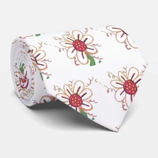 Denise's "Windows of Cheer" stropdas 3 (Opgerold)