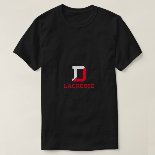 Denison Lacrosse T-shirt (Design voorkant)