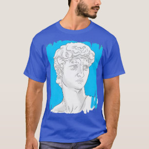 Denizko Art Statue T-shirt
