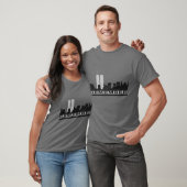 Denk aan 911 Mannen T-shirts (Unisex)