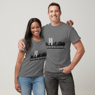 Denk aan 911 Mannen T-shirts