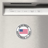 Denk aan 9/11 magneet (Insitu (Vaatwasser))