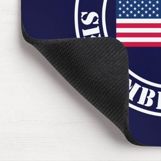 Denk aan 9/11 muismat (Hoek)