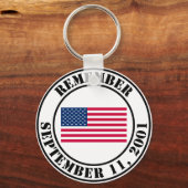 Denk aan 9/11 sleutelhanger (Voorkant)