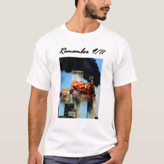 Denk aan 9/11 t-shirt