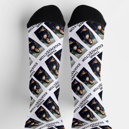 Denk aan advies over eigenvectorWiskunde Mona Lisa Sokken (Top)