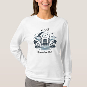 Denk aan Allah T-shirt