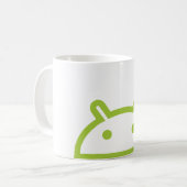 Denk aan Android Koffiemok (Voorkant links)