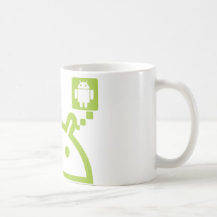 Denk aan Android Koffiemok