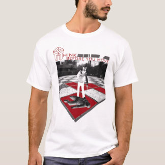 denk aan b4 t-shirt
