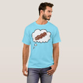 Denk aan Bacon Funny T-Shirt (Voorkant volledig)