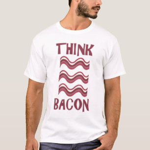 Denk aan Bacon T-shirt