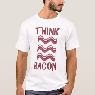 Denk aan Bacon T-shirt